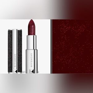 Givenchy - Le Rouge Night Noir | N2 Night in Red | Sparkling Case - Sheer | Rare